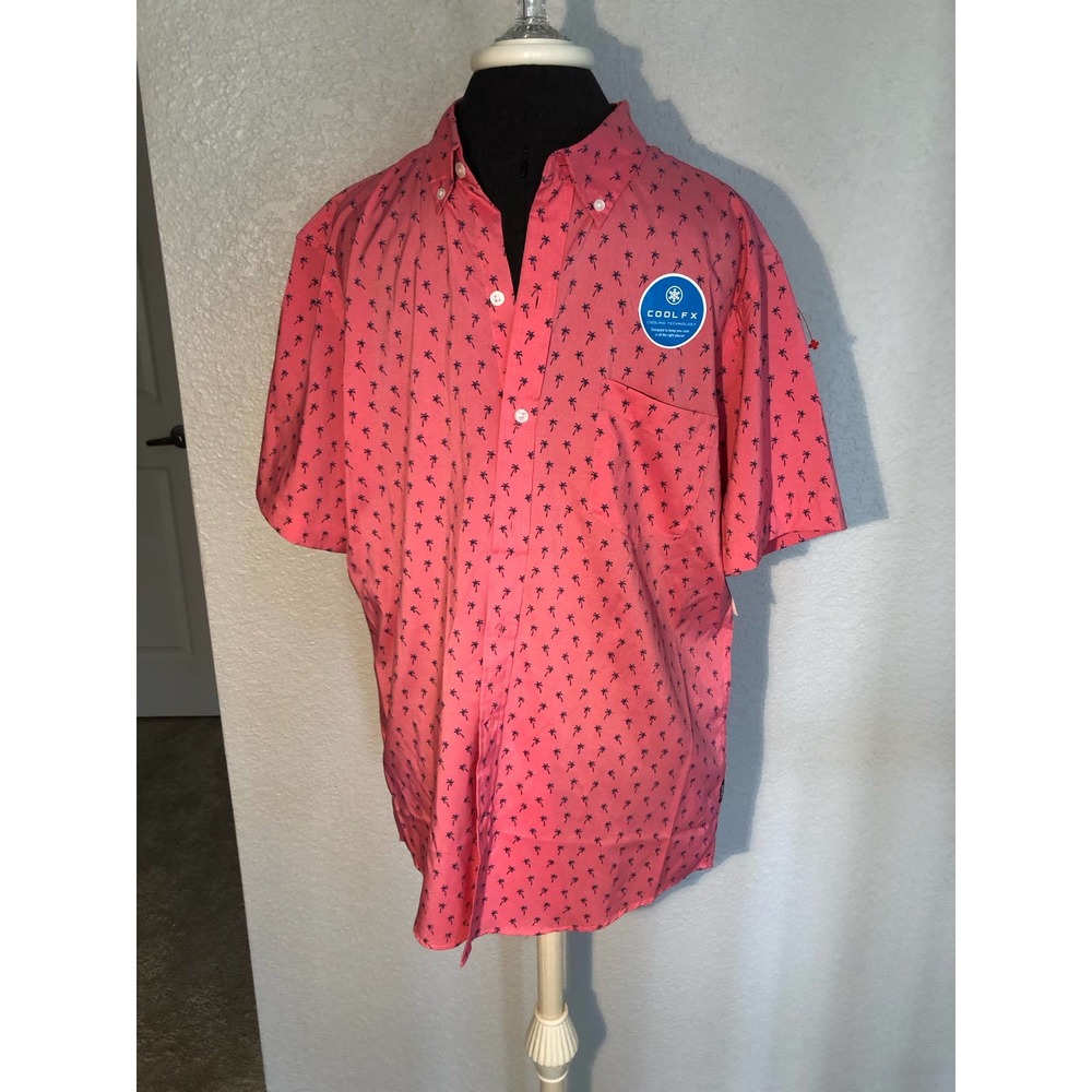 Izod Cool FX button up shirt, brand new with tags